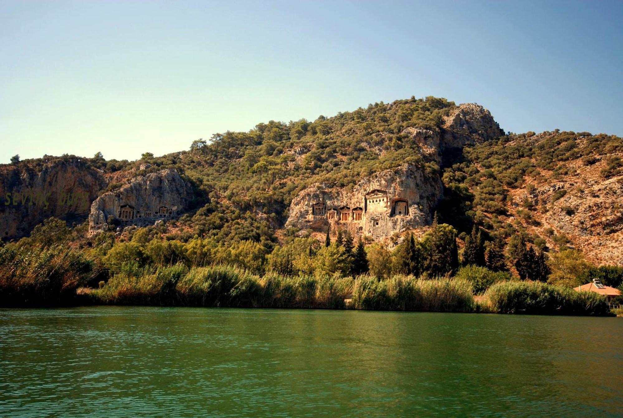 Hotel Happy Caretta Dalyan Exterior foto