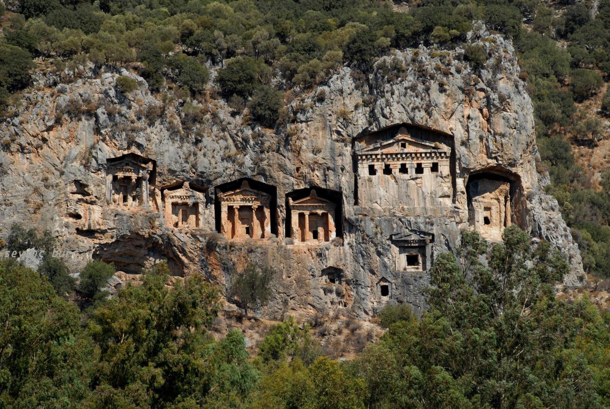 Hotel Happy Caretta Dalyan Exterior foto